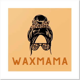 wax mama Posters and Art